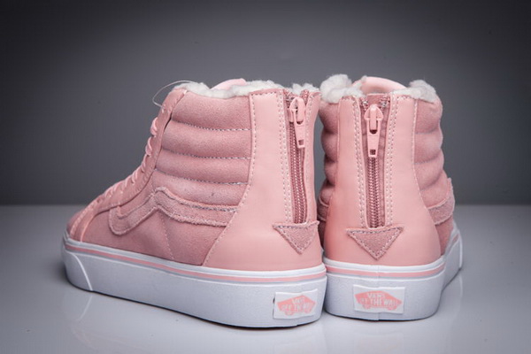 Vans High Top Shoes Women--083